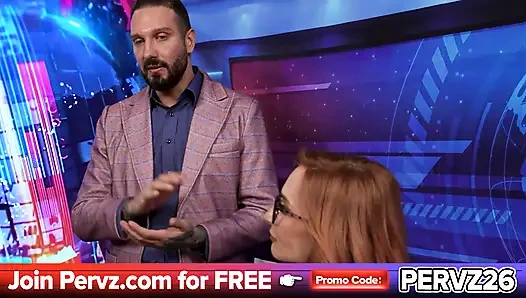 Sophia Locke büyülü dizi ilk bölümünde büyüleyici