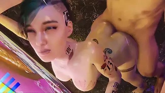 Kötü sesin en iyi animasyonlu 3 boyutlu porno derlemesi 668