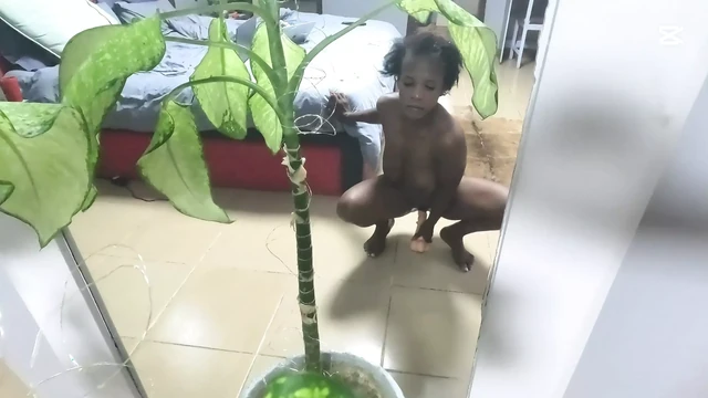 Время душа - это время веселья, сосания и траха огромного члена