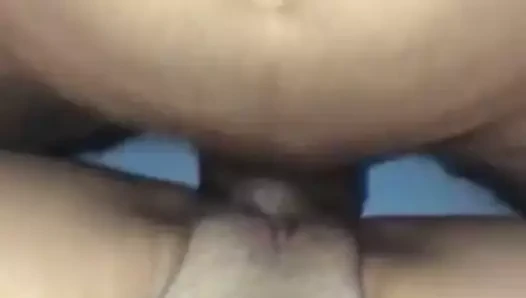 genç kız alır bir anal