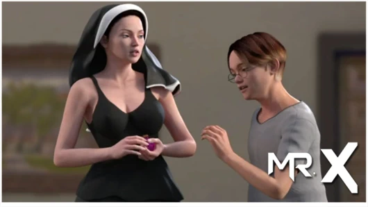 Şehvet salgını = iki kilitli kız #33