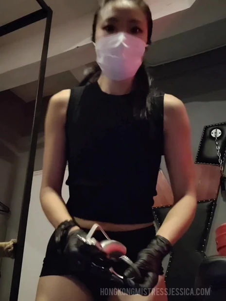 (Превью) (Canttese) C058: Жестокая азиатская госпожа мучает заключенного-мужчину (полный клип: Обслуживаниеmissjessica. Com. C058