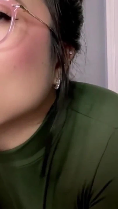 Ateşli Asyalı kütüphaneci seni susturmak için döl yutuyor -asmr sakso | Klip 1