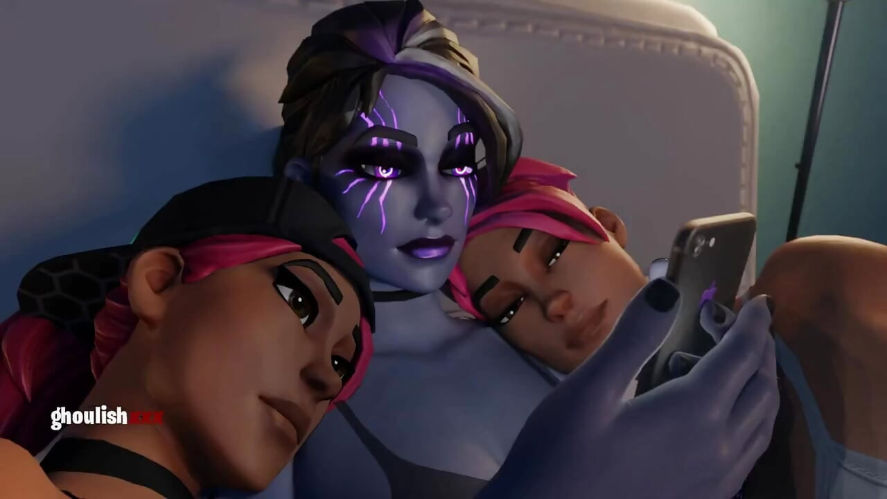 Ghoulishxxx hentai derlemesi 3