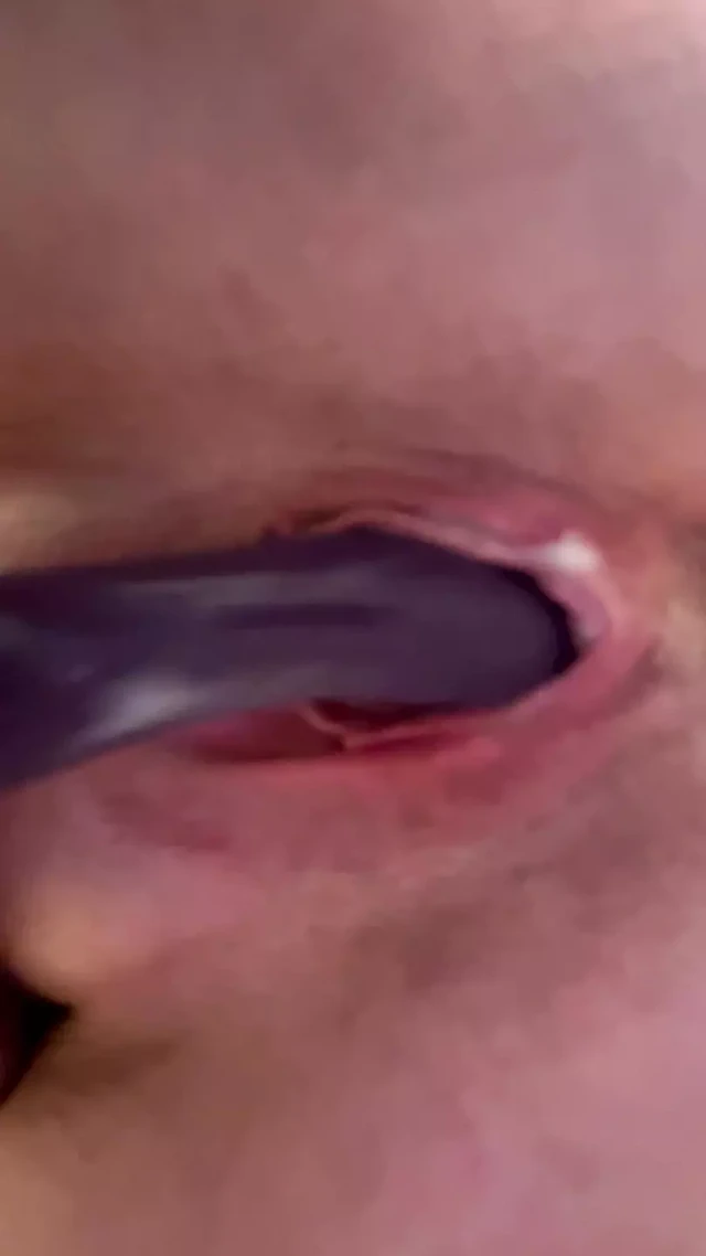 Amcığımı fışkırttırıyor