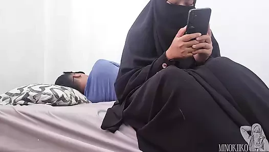 Kayınbiraderim beni tesettürlü karısı minokiiko olarak karıştırdı