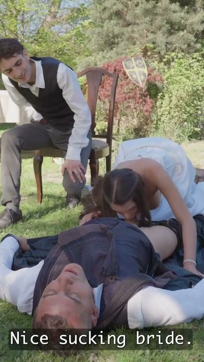 BRIDE4K. Lütfen, düğünümde her yerime boşal | Klip 2