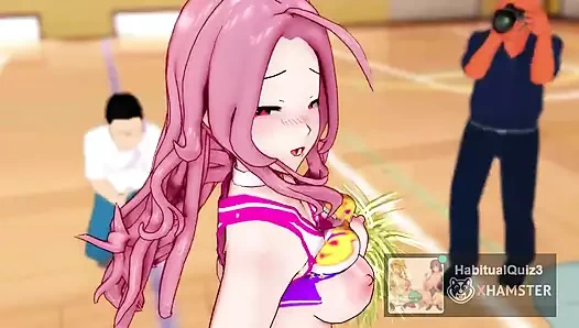 Mmd r18 renge zevk pon pon dans 3d hentai seks dans