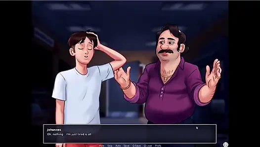 Yaz mevsimi efsanesi - Eva bebeğini doğurmuş ... Tony oradayken Johannes Maria'yi sikiyor