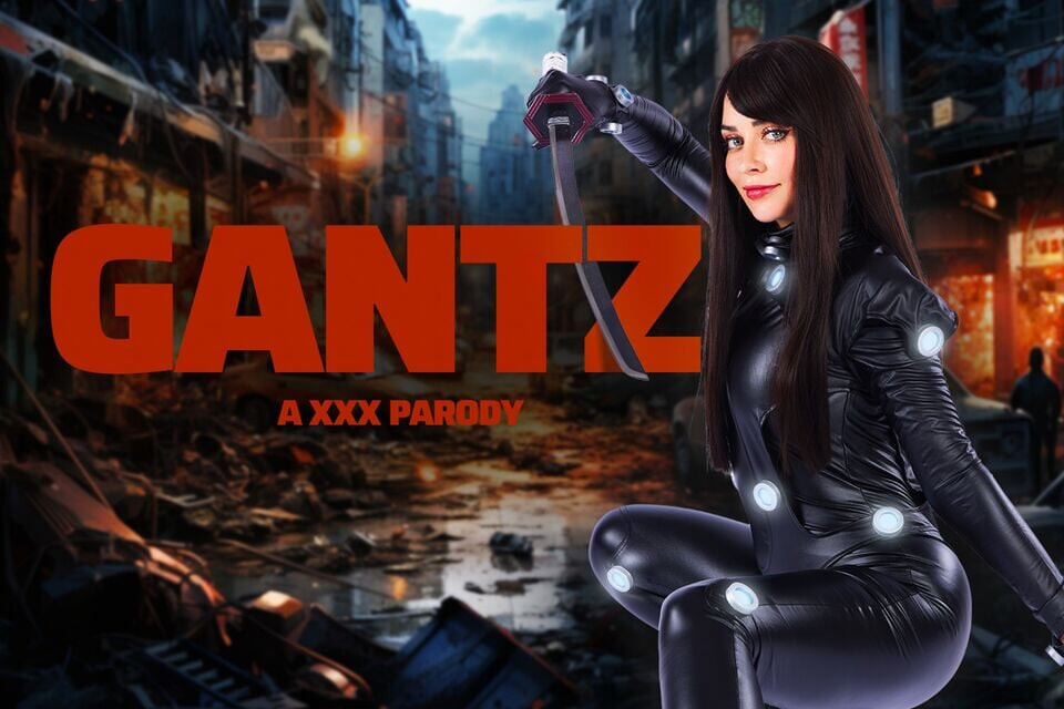 Vrcosplayx jewelz blu gantz'dan reika shimohira sikiş yeteneklerini yükseltti