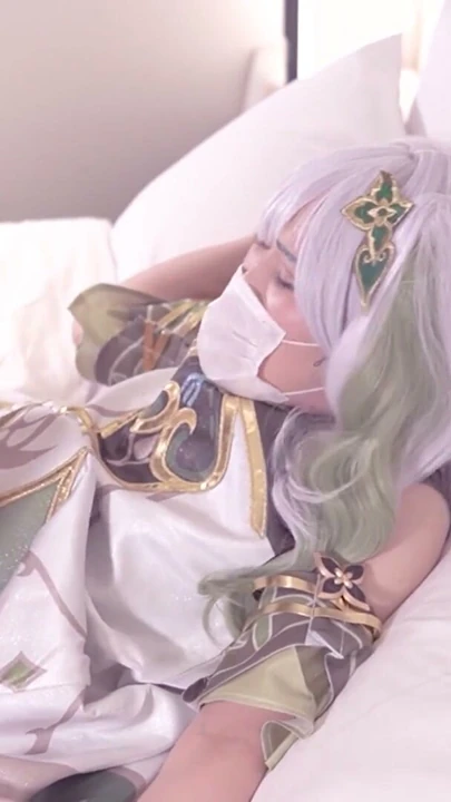 Genshin Impact, Sevimli Ladyboy Cosplayer Sikiliyor, Nahida Cosplay Kawaii Japon Crossdresser part.9 | Clip 1
