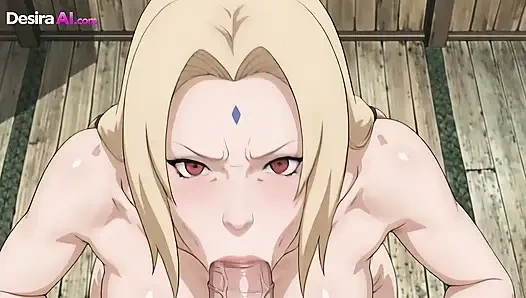 Hentai orta yaşlı seksi kadının yüzü kalın ateşli dölle gömülü - yapay zeka