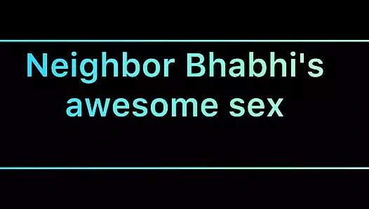 Komşu yengenin harika seksi