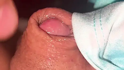 Ters yarağımı uyandırmaya çalışıyorum