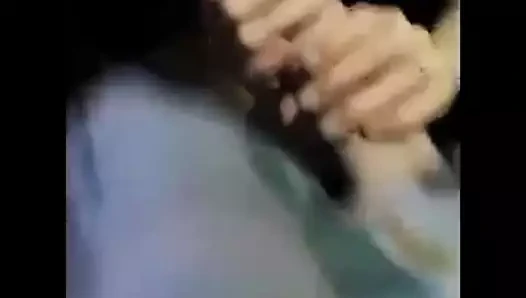Büyük bir sopa üfleme