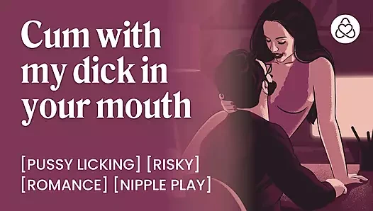 Ateşli evli kadın yarağının kontrolünü alıyor - ağızda yarak orgazmı asmr - sesli porno rol oyunu - erotik asmr