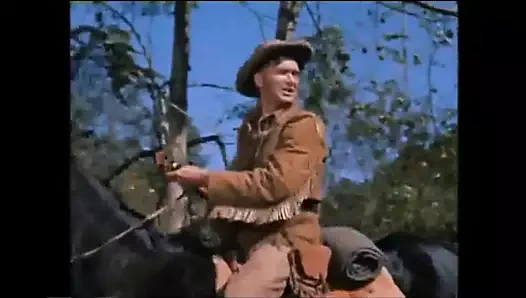 Vahşi sınırın kralı - sahte parodi