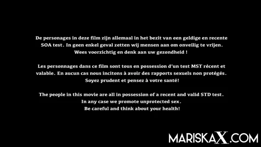 Mariskax mariska kocası tarafından bir bbc'ye teklif edildi