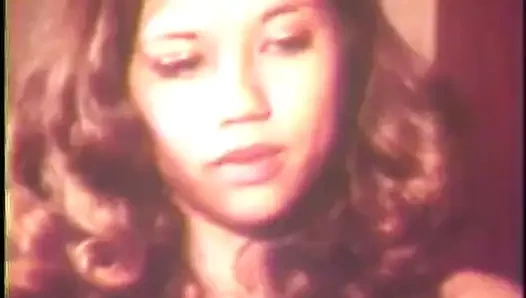 Asya bebeğim alır sarhoş ve sikikleri (1970s vintage)