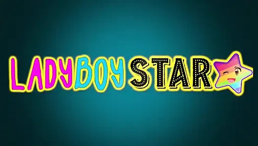 Ladyboystar - süper ince ladyboy amatör seks için odama geldi