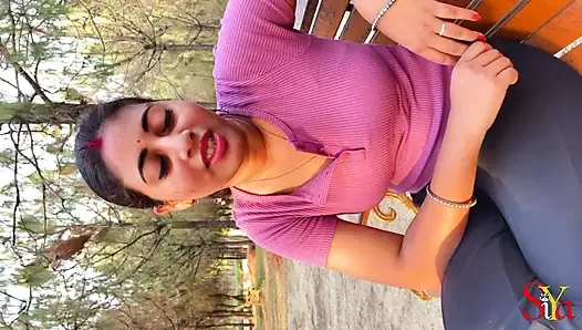 Hintli hatun birkaç ay sonra eski erkek arkadaşıyla seks yapıyor (Hintçe ses kaydı)