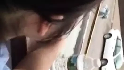 Siyah adam cam tarafından Asya sikikleri