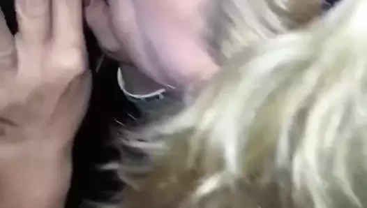 Gloryhole kamyon şoförü Creampie