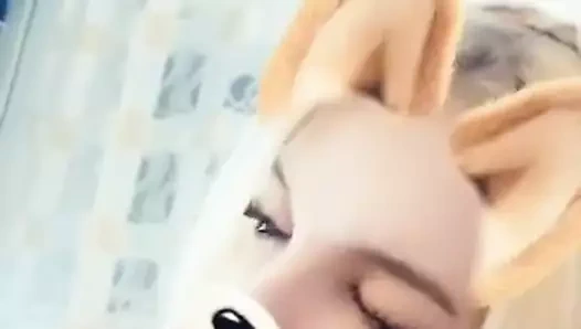 Snapchat genç kız yarak emiyor