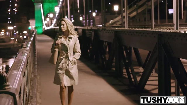 Тушистый туризм приводит к анальному траху с незнакомцем