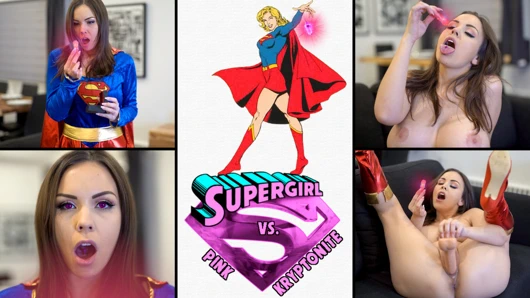 Supergirl vs pembe kriptonit