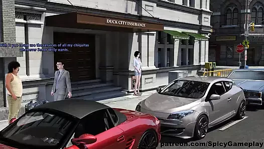 Willy D'nin maceraları: ofise gidiyor bölüm 2