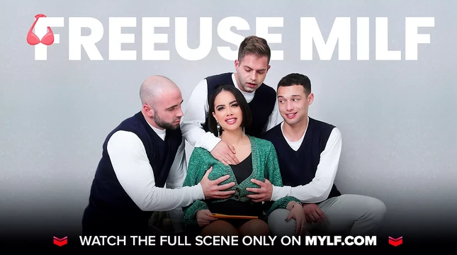 Gotmylf - seksi zencefil Aussie milf cinsel isteklerini tatmin etmek için iri havuz adamını baştan çıkarıyor