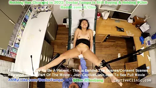 Raya nguyen gece yabancılar tarafından dinlenirken alınır - doktor tampa'nın captiveclini'deki garip cinsel zevkleri