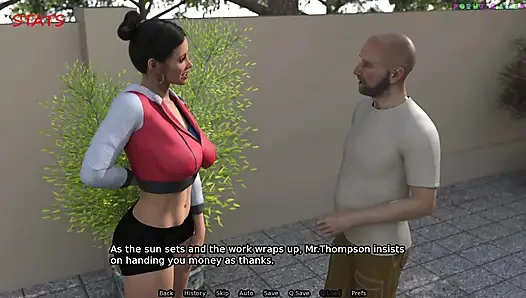 Simbaclaw'ın tapılan evliliği - azgın husbant evliliği açmak istiyor 1