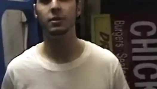 Düz amatör pound dik bebek ile onun büyük şişman horoz