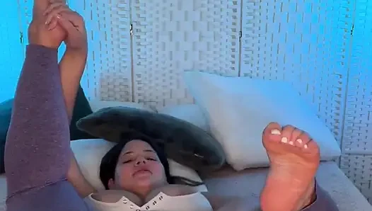 Çok iyi hissettim, boşalmak zorunda kaldım!
