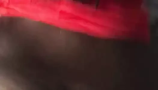 Ma black en levrette