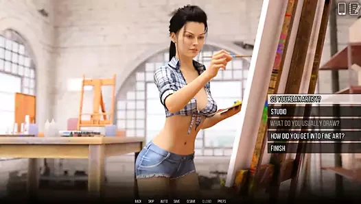 Problemler Üniversitesi: sanat stüdyosundaki kız - bölüm 20