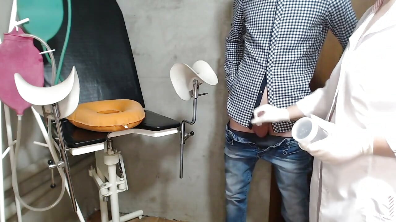 Süper Sıcak Olgun Hemşire Beni Boşalttı
