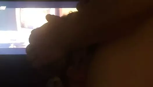 karısı emme ve çevreleyecek