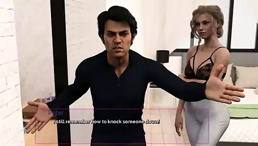 Kapa çeneni ve dans et: koca eve geldi ve karısını yabancıyla yakaladı - ep38