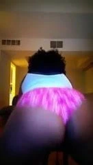 Throwin dat büyük azz