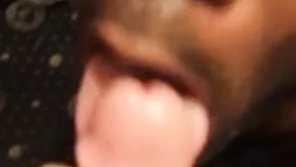 Siyah iri güzel kadın beyaz oğlanların döllerini yutuyor