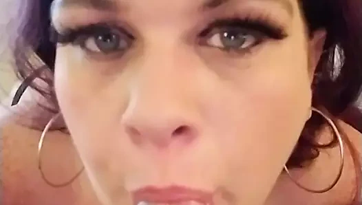 Hapishane fahişesi için gırtlağına kadar alma 3 yüke eşittir