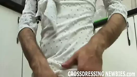Now that I am crossdressing I need some cock