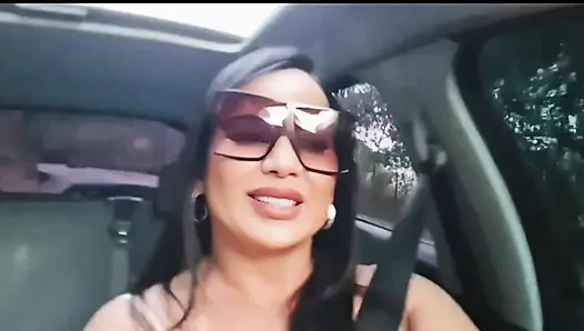 Yaramaz üvey oğlumla otostop yapmak