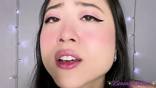 Я хочу, чтобы ты кончала на моем лице - ASMR, инструкция по дрочке - Kimmy Kalani