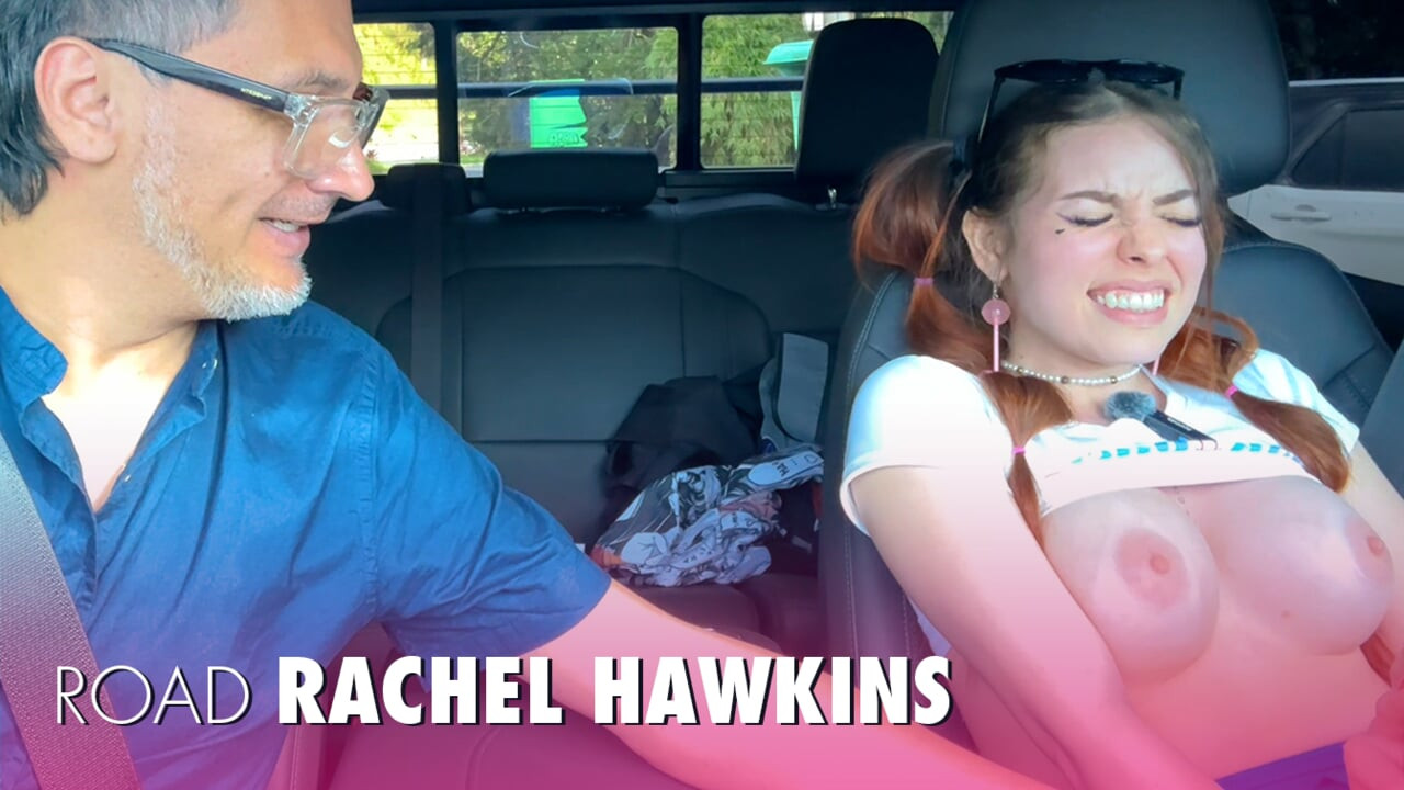 Rachel Hawkins porno 😏 dünyasında yeni fetişler keşfediyor