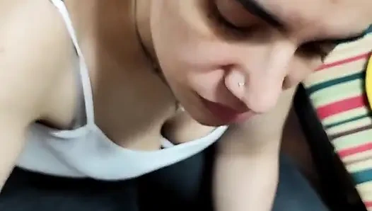 Quickie! Frankfurtlu kızın içine sakso ve boşalma! (ve Black Jeans)