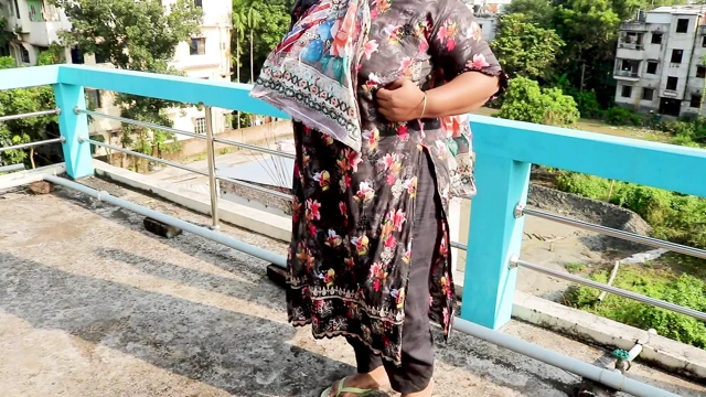 Bangladeshi Outdoor Village bhabi boyfriend fucks PART - 1